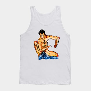 Egon Schiele Tank Top